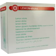 NOBAMED Lemon Sticks