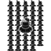 XPOtool Stelzlager 60-138 mm schwarz