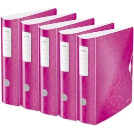 Leitz Active WOW DIN A4 82 mm Pink 5 St.