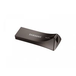 Samsung BAR Plus USB 3.1 Flash Drive 256GB - USB Stick - Titan Grey