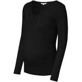 Noppies Still-Shirt Sara Rippqualität, schwarz, L