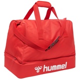 hummel Core Fußballtasche mit Bodenfach true red L