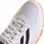 adidas CourtJam Control 3 Weiss/Orange 44