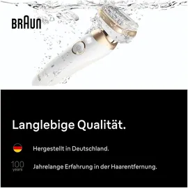 Braun Silk-épil 9 SES9-011 3D gold/weiß