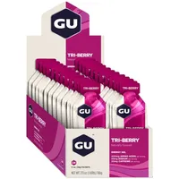 GU Energy Energy Gel Tri Berry 24 x 32 g
