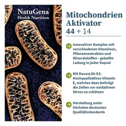 MITOCHONDRIEN Aktivator 44+14 Multi-Komplex Kaps. 240 St.