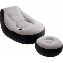 Intex Aufblasbarer Sessel mit Puff Ultra Lounge Relax 68564n -