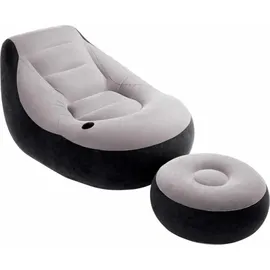 Intex Aufblasbarer Sessel mit Puff Ultra Lounge Relax 68564n -