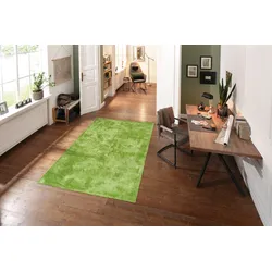 Bruno Banani Teppich "Dana Teppich, besonders weich und kuschelig, Kundenliebling", rechteckig, 30 mm Höhe, uni, Mikrofaser Teppiche, Wohnzimmer, Schlafzimmer, Esszimmer