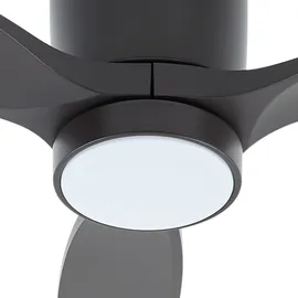 LUCANDE Sorin 26 cm Deckenventilator Schwarz