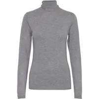 ICHI IHMAFA Damen, Strickpullover Rollkragenpullover Pullover mit toller Passform