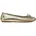 Damen D Palmaria Ballet Flat Lt Gold 38 5 EU