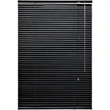 LIEDECO Aluminium-Jalousie 180 x 160 cm schwarz