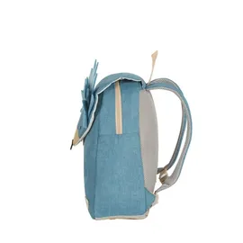 Samsonite Happy Sammies - Kinderrucksack S+, 34 cm, 11 L, Blau (Hedgehog Harris)