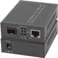 EFB-Elektronik EFB Elektronik EL029 Netzwerk Medienkonverter 1000 Mbit/s Multi-Modus,