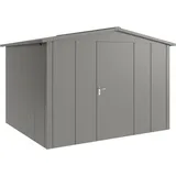 hörmann stauraumsysteme Juno 3,10 x 2,62 m Graualuminium