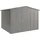 hörmann stauraumsysteme Juno 3,10 x 2,62 m Graualuminium