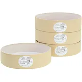 CreaTable Futuro Pastabowl Set Sand 4-teilig (1 Set)