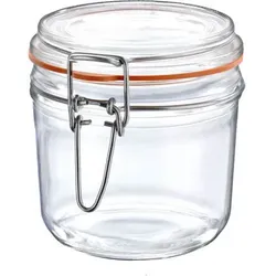 Drahtbügelglas / Einmachglas Italy - 340ml