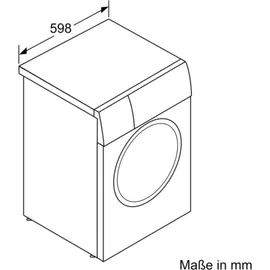 Bosch WGB2560X1 Waschmaschine (10 kg, 1600 U/min)