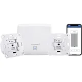 Homematic IP Access Point & Rollladenaktor für Markenschalter