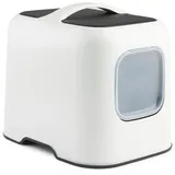 Rotho Katzentoilette Biala Mistletoe White