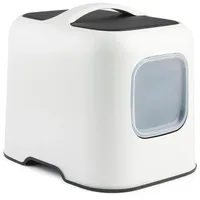 Rotho Katzentoilette Biala Mistletoe White