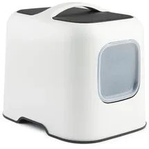 Rotho Katzentoilette Biala Mistletoe White