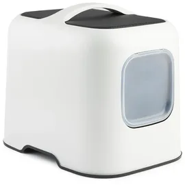 Rotho Katzentoilette Biala Mistletoe White