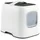 Rotho Katzentoilette Biala Mistletoe White