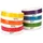 Copenhagen Design PANTONE Geschirr-Set 6-tlg. Yellow/Orange/Red/Green/Blue/Violet