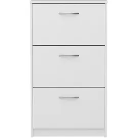 FMD Step 3 59 x 104 x 17 cm Schuhkipper weiß