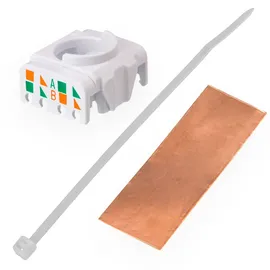 S-Conn Keystone RJ-45 CAT.8.1, , Werkzeuglos