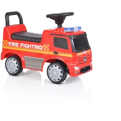 Moni, Kinder Rutschauto Antos Mercedes-Benz, Melodien, Sirenenlichter, Sound rot
