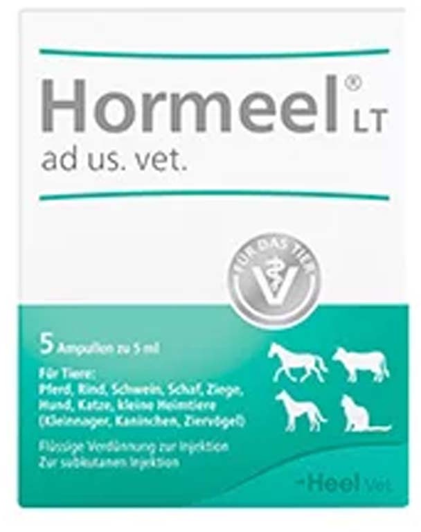 Hormeel LT ad us.vet.Ampullen 50X5 ml