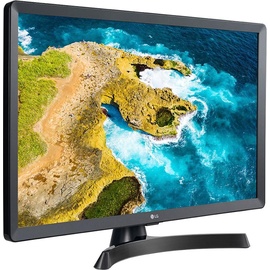 LG 28TQ515S-PZ Fernseher 69,8 cm (27.5") HD Smart-TV WLAN Schwarz