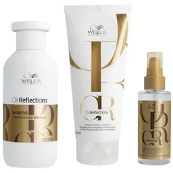 Wella Professionals Oil Reflections Bundle Oil* Haarpflegesets 0,55 l Damen 