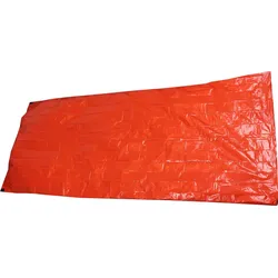 McKinley Rettungs-Notfall-Schlafsack / Hütten-Schlafsack orange - 1