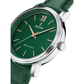 Festina Solar Energy F20660/5 Leder grün 41 mm 20660_5