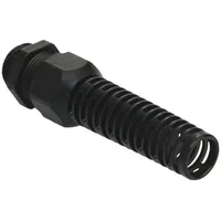 Kaiser Elektro 1546.07.06 Kabelverschraubung PG7 Kunststoff Schwarz