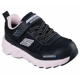 SKECHERS Elite Sport Kinder Schwarz/Rosa 33