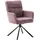 MCA Furniture Esszimmerstuhl Utica Polyester rot 2er Set