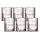 MjAMjAM Premium Nassfutter für Katzen delikates Hühnchen an fruchtigen Erdbeeren 6 x 800 g