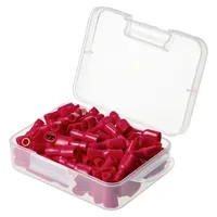 TRU Components TC-11894520 Flachsteckhülse Steckbreite: 6.3 mm Steckdicke: 0.8