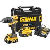 DeWalt Akku-Schlagbohrschrauber inkl. Koffer + 2 Akkus 5.0Ah