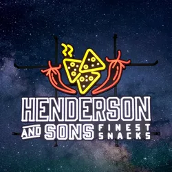 HENDERSON & SONS LED Neon Sign 