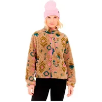 Protest Adele Outdoor Fleece Mit Durchgehendem Reißverschluss - Vintage Pink - L