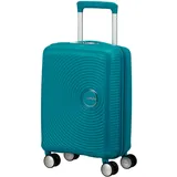 Mini 4-Rollen Kindertrolley 47 cm / 22 l deep teal