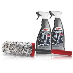 Sonax 2x 1 L FelgenReiniger + Microfaser FelgenBürste