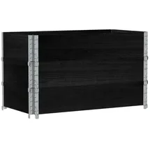 vidaXL Pflanzkasten 100 x 50 x 0 cm Schwarz
